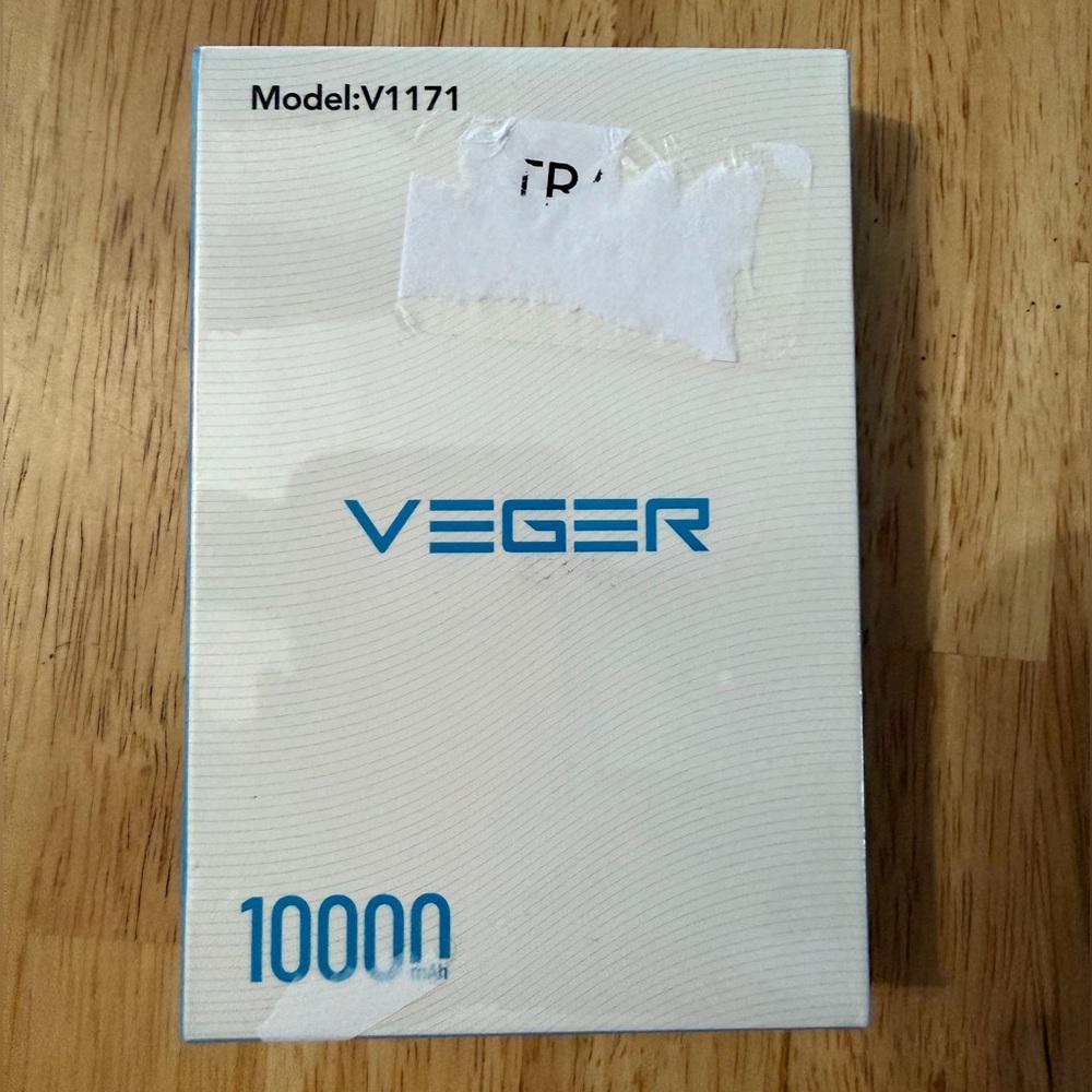 Veger Power Bank V1171 10000mAh - Green - New In Box